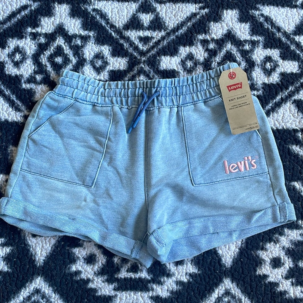 Levi’s knit shorts